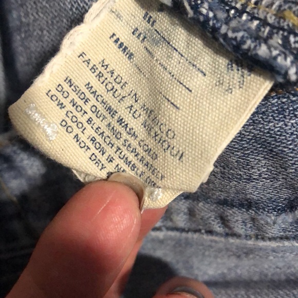 Free People jean shorts - Picture 8 of 13